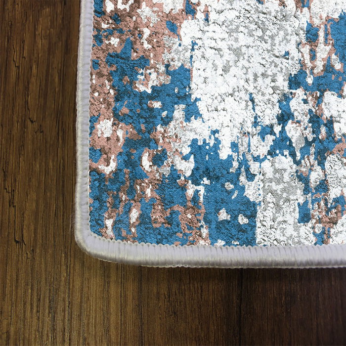 Conceptum Eexfab804 Alfombra de 120 x 180 cm Multicolor
